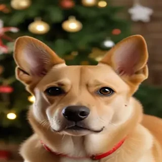 dog christmas backgrounds