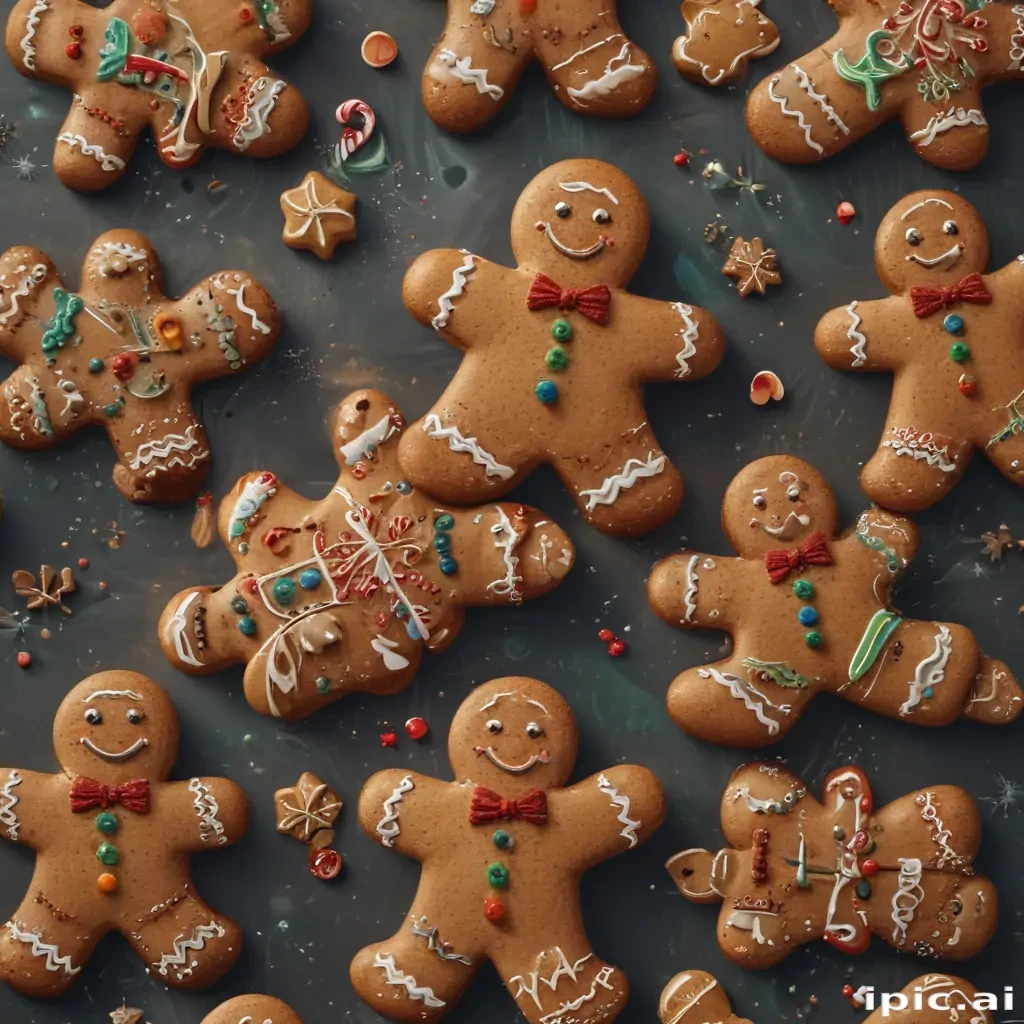 gingerbread man png