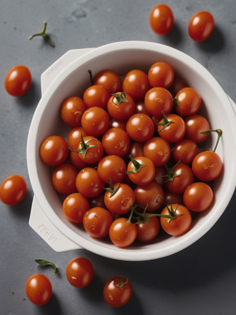 what to do with frozen cherry tomatoes
