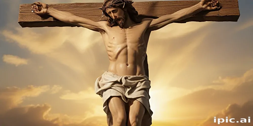 jesus christ on cross images
