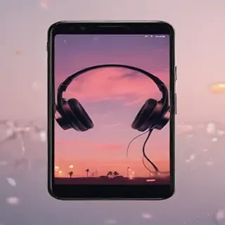 aesthetic music wallpaper