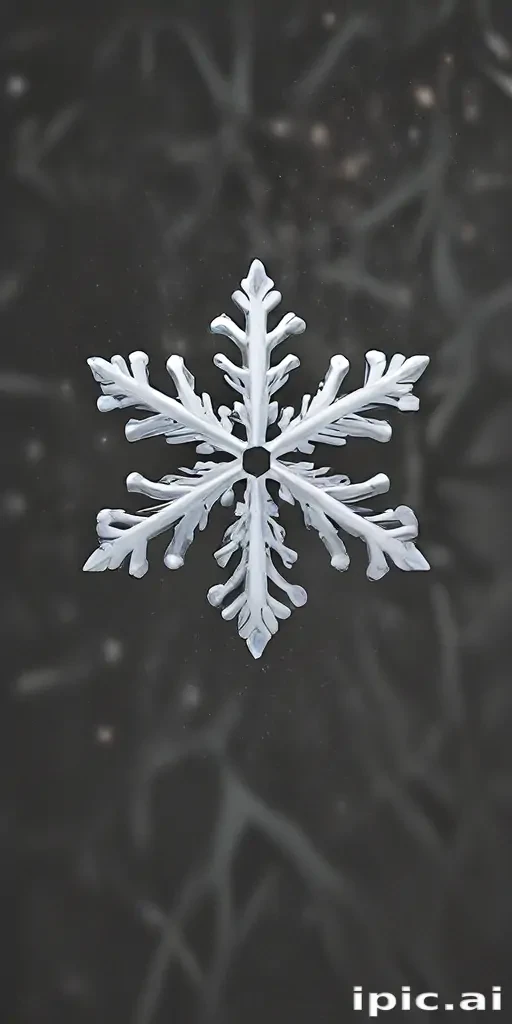 snow flake png