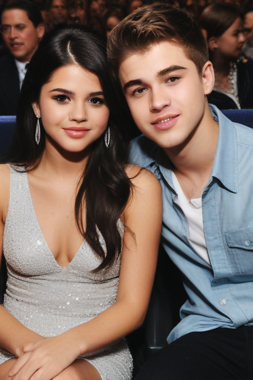 selena gomez and justin