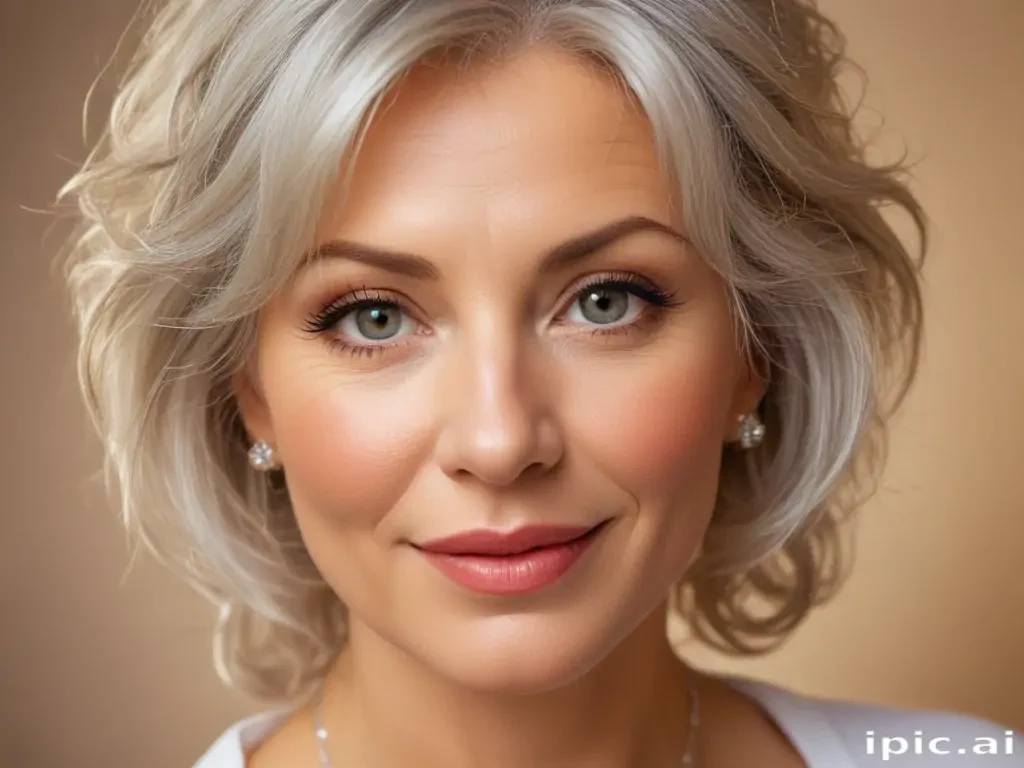 cute mature women images