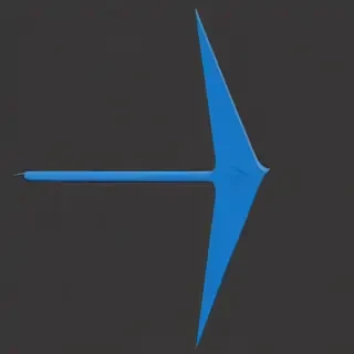 blue arrow png