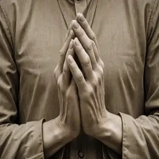 praying hands