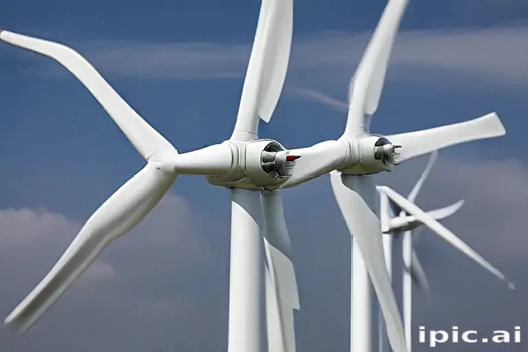 wind turbine png
