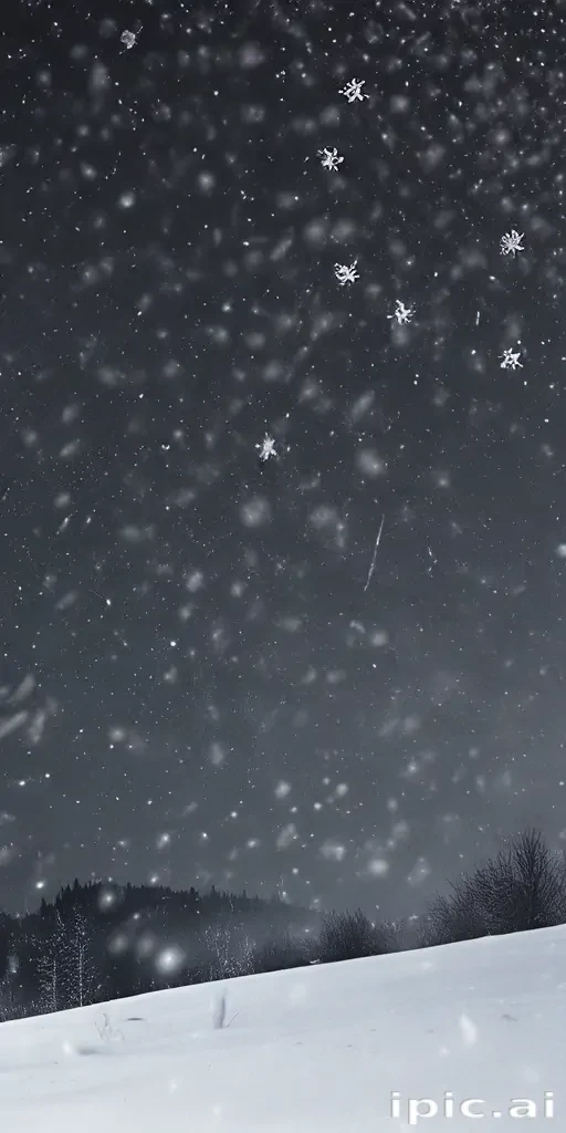 snowing png transparent