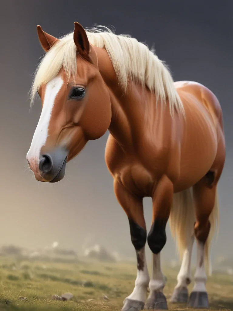 cartoon horse pictures