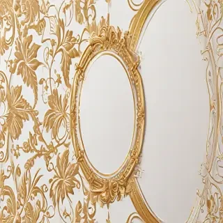 elegant white and gold background