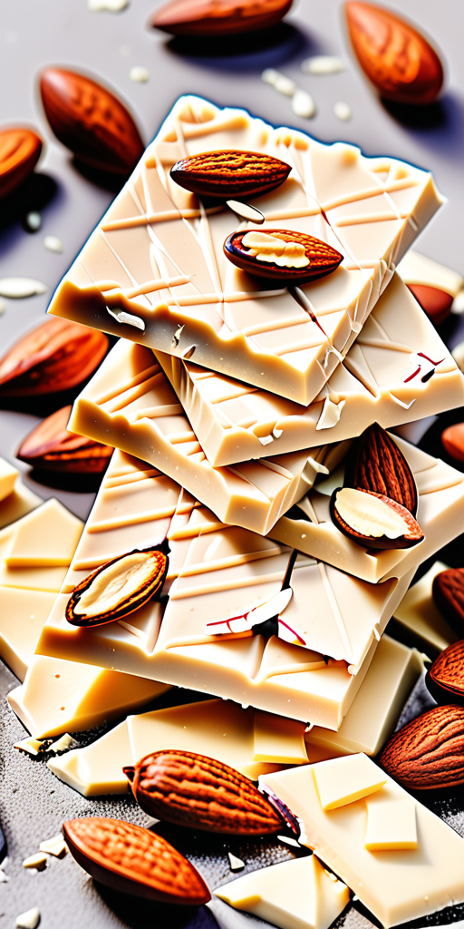 almond bark vs white chocolate
