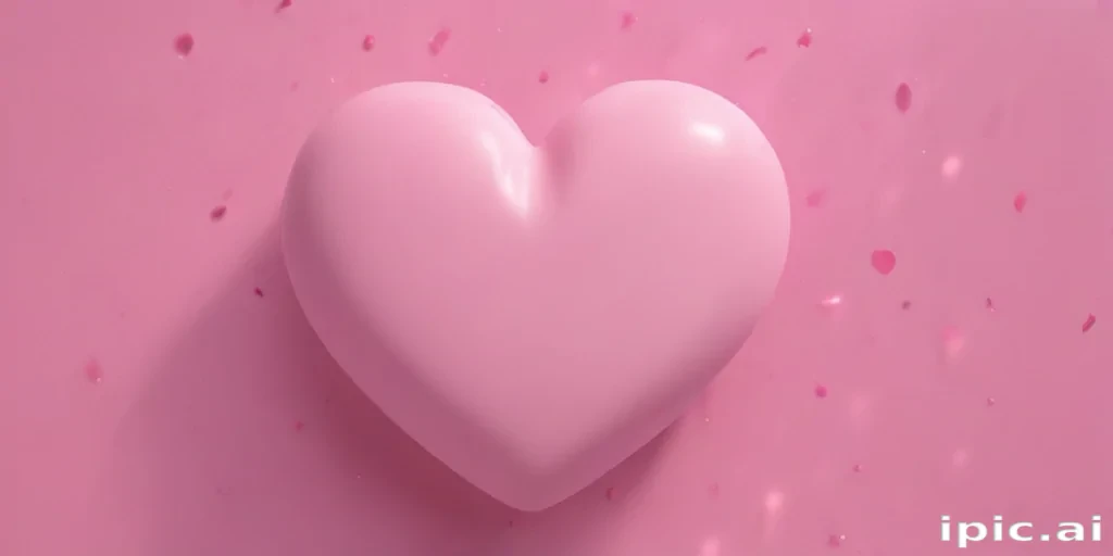 background pink heart