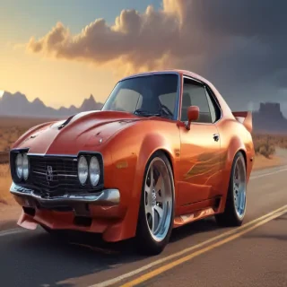 cartoon car wallpaper