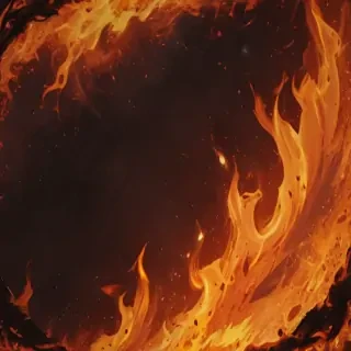 background for fire