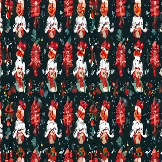 christmas pattern png