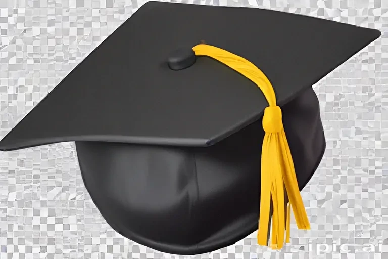 grad hat png