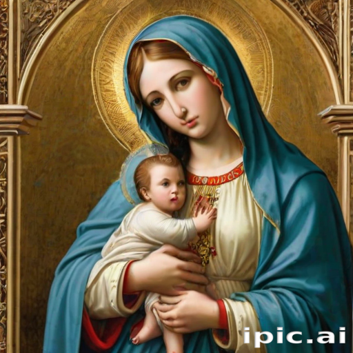 virgin mary images pictures
