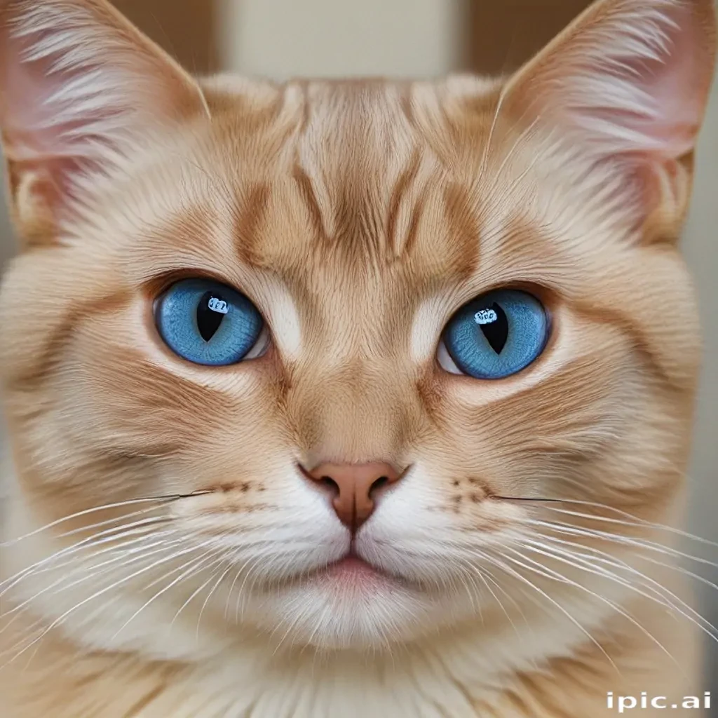 ojos azules cat breed