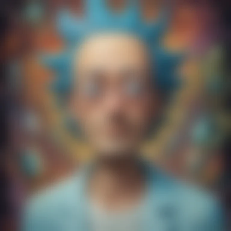rick and morty characters
