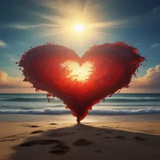 background images heart