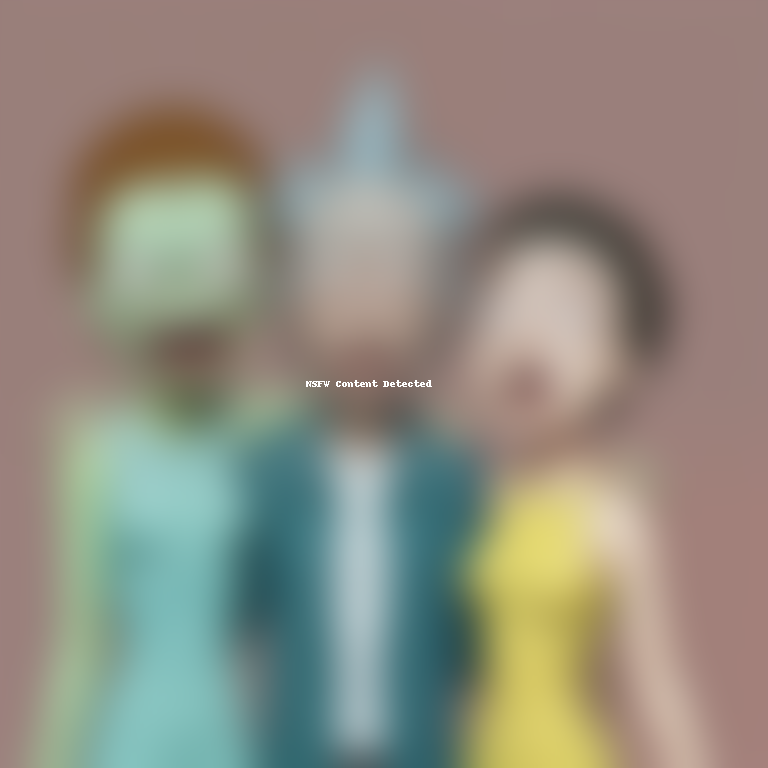 rick and morty characters