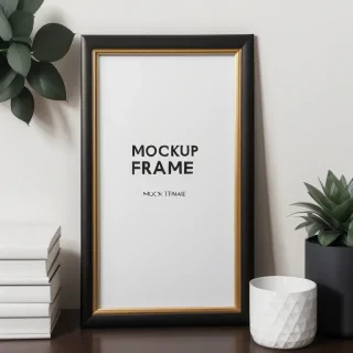 mockup picture frame