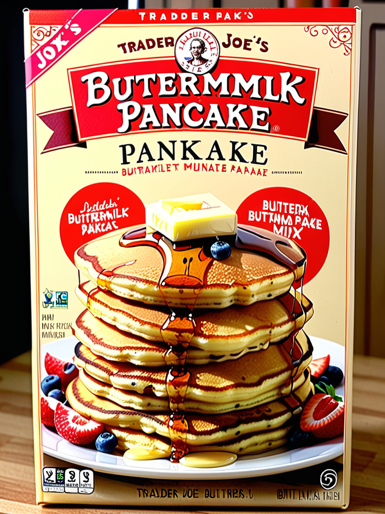 trader joe's buttermilk pancake mix