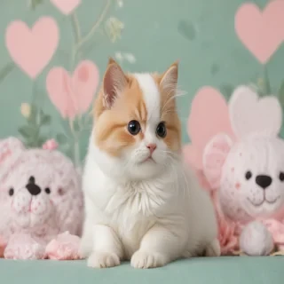 cute animal background