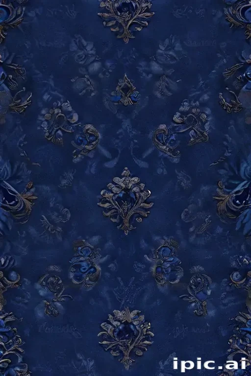 royal blue background aesthetic
