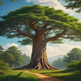 trees background