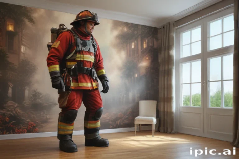 wallpaper fireman