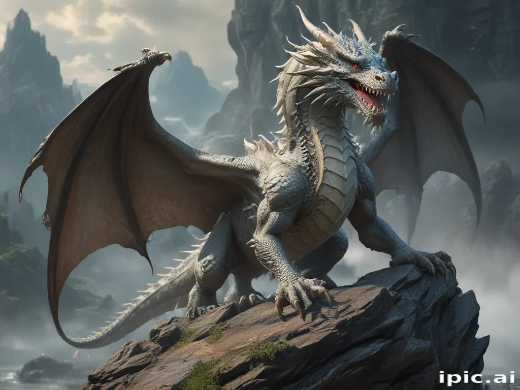 dragons background