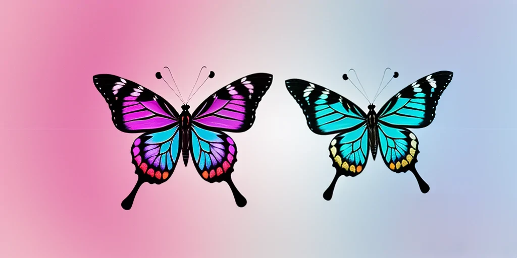 aesthetic butterfly