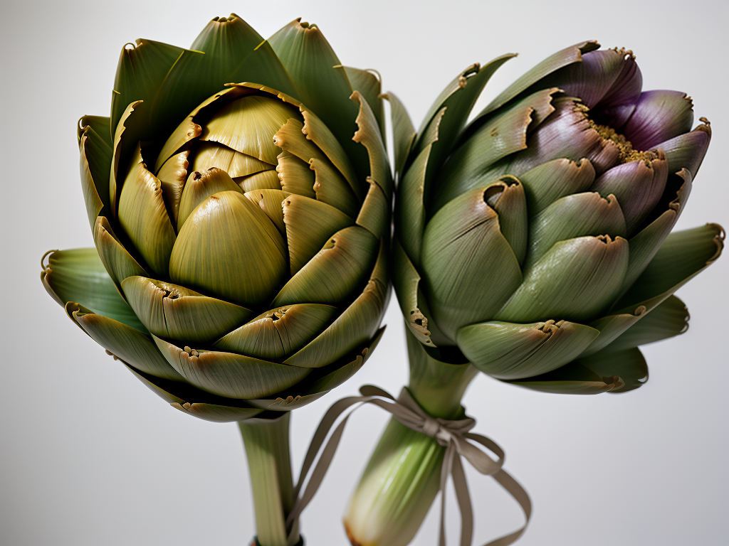 what do artichokes taste like