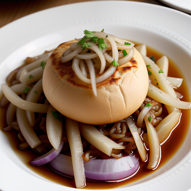 entree often served with onions