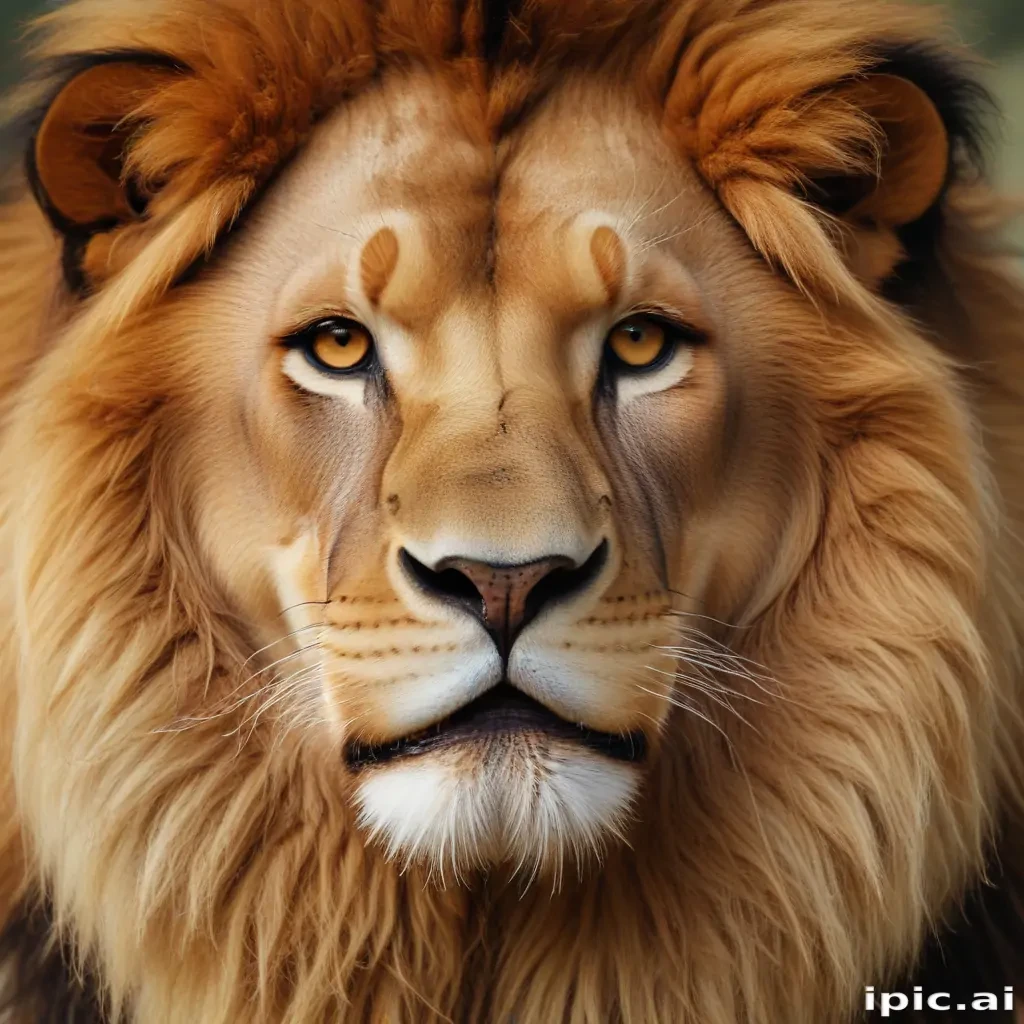 lion background
