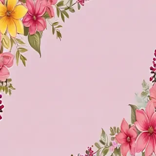 flower border clipart