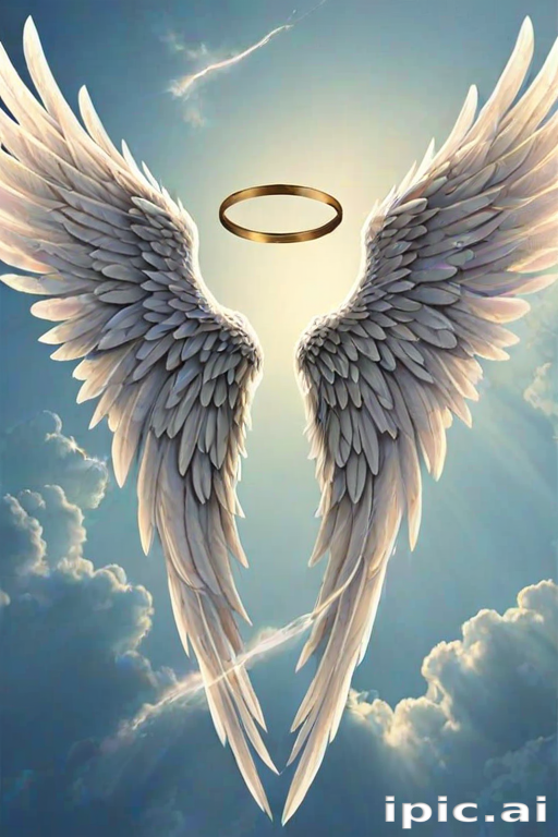 angel wings wallpaper