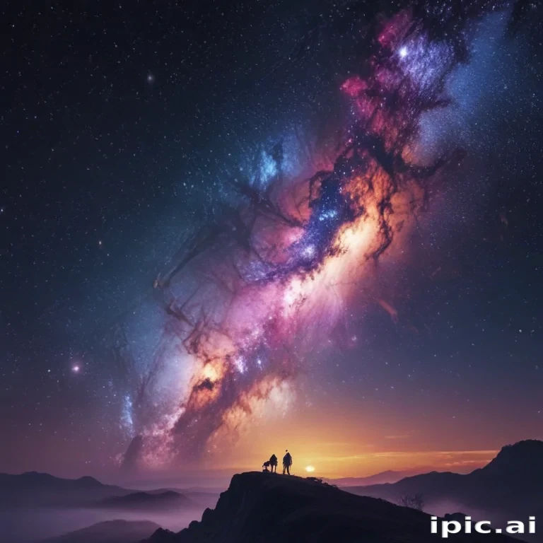 galaxy iphone wallpaper 4k