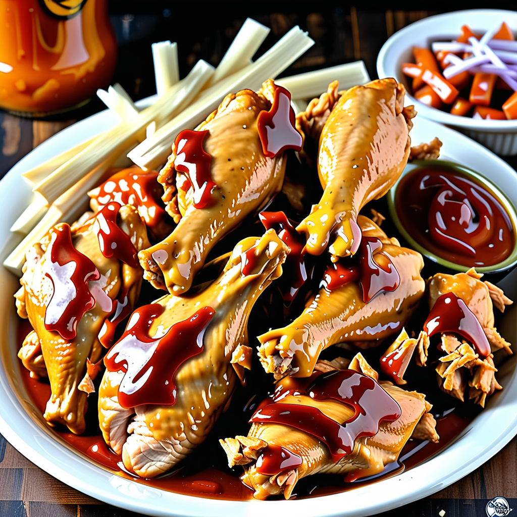 buffalo wild wings crock pot chicken