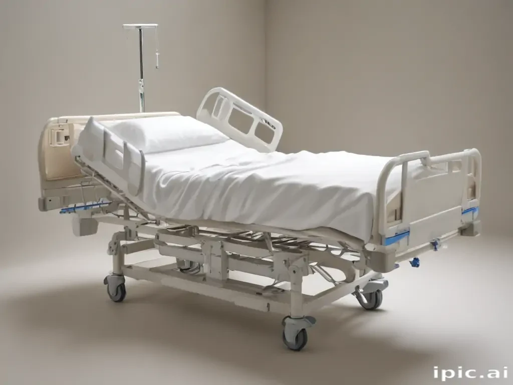hospital bed png