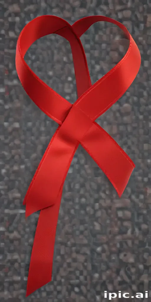red ribbon png