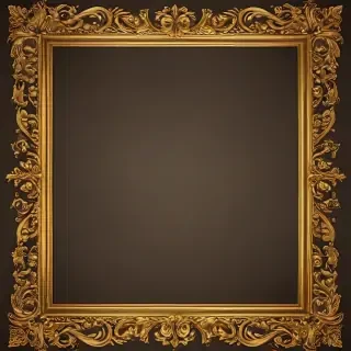 golden border