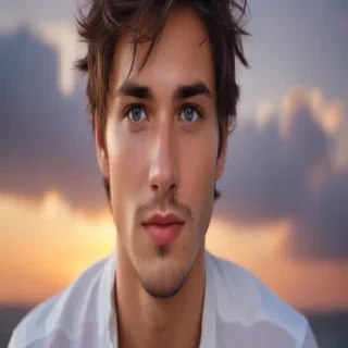 cute man photo