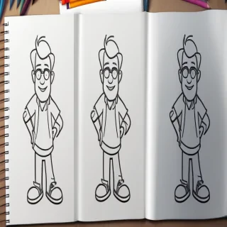 cartoon drawing