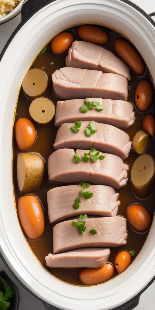 slow cooker pork tenderloin frozen