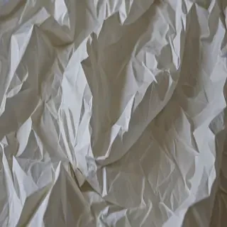 crumpled up paper