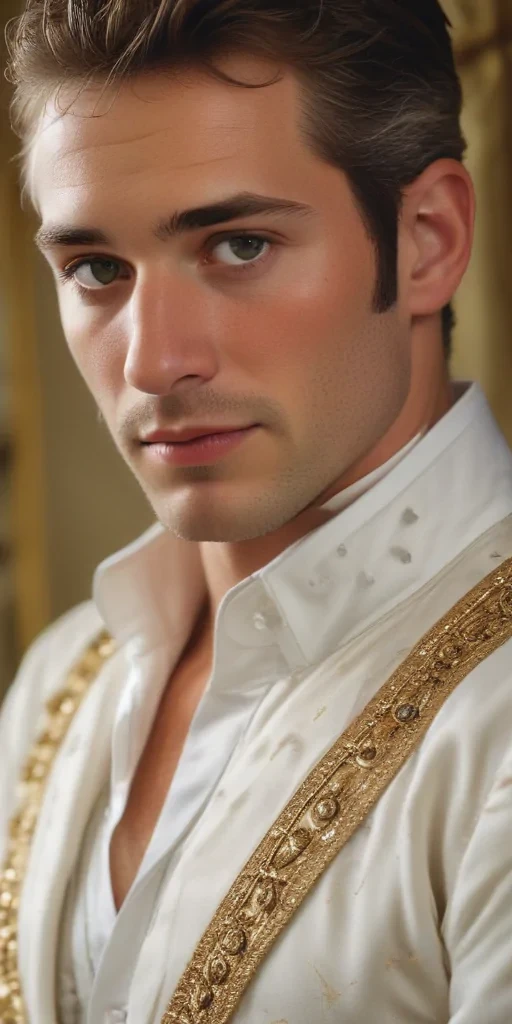 white man