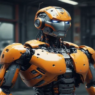 background for robot