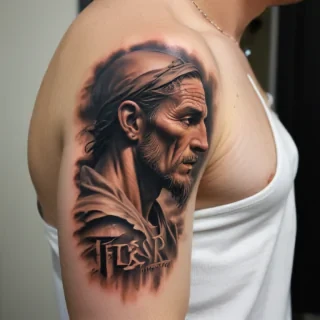 fear god tattoo